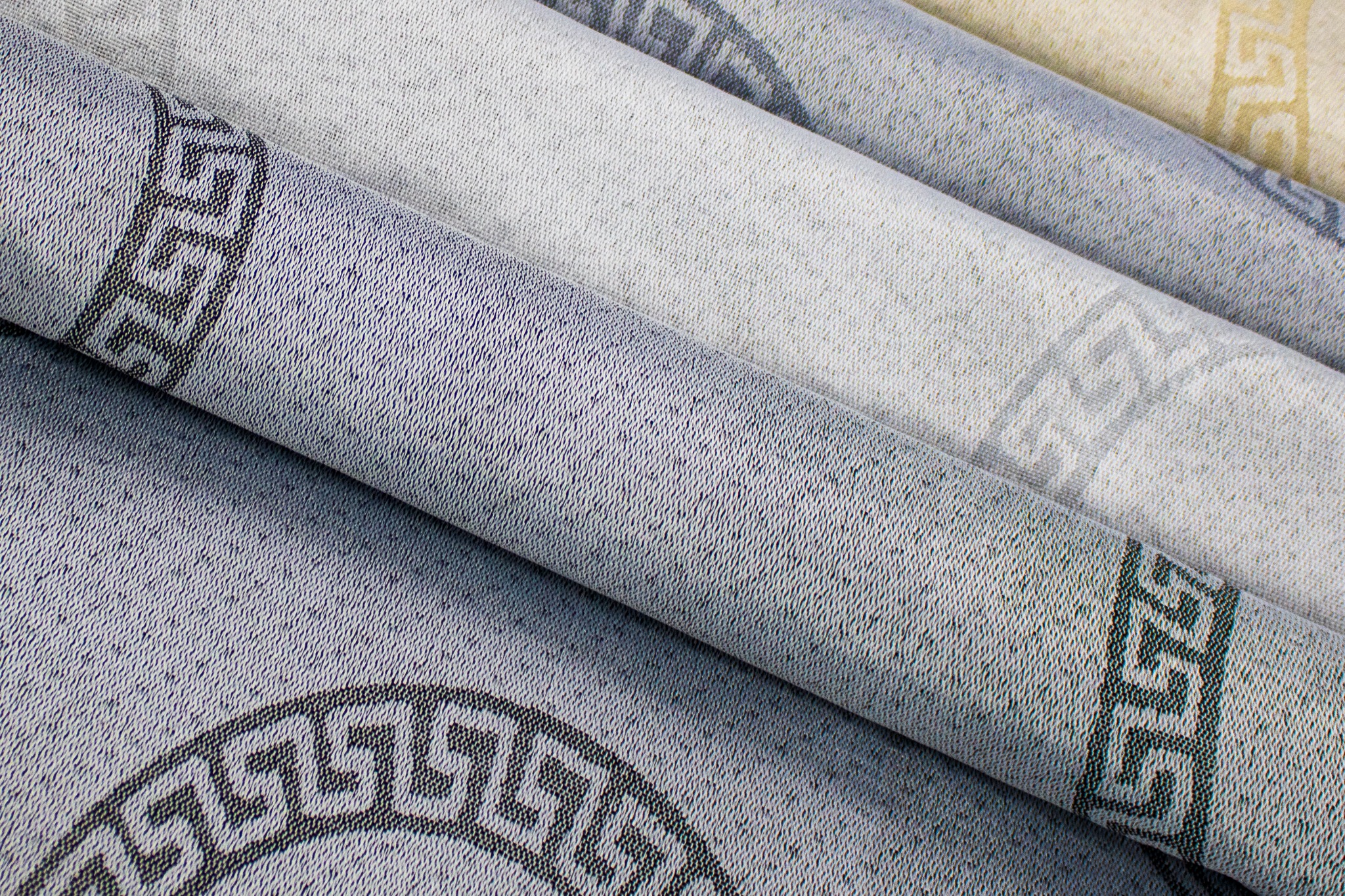 Jacquard fabric collection